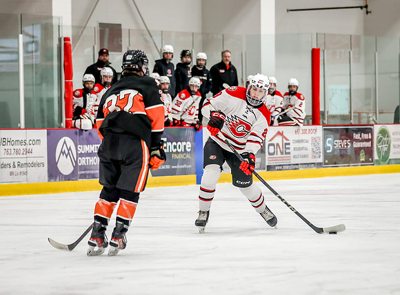 Centennial vs White Bear Lake JV Hockey 15