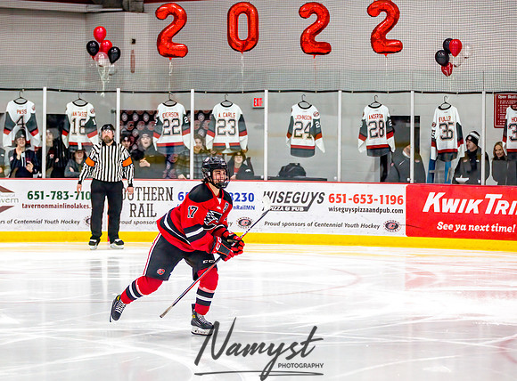 Centennial vs Blaine Varsity Hockey 256