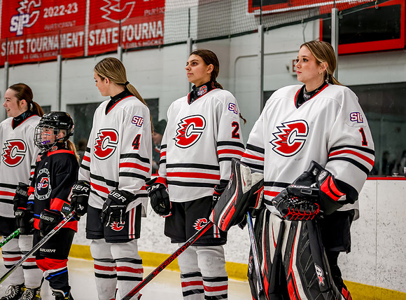 Centennial vs Rosemount Varsity Hockey 46