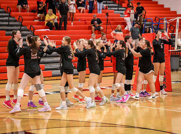 Centennial vs Duluth East Varsity Volleyball 301