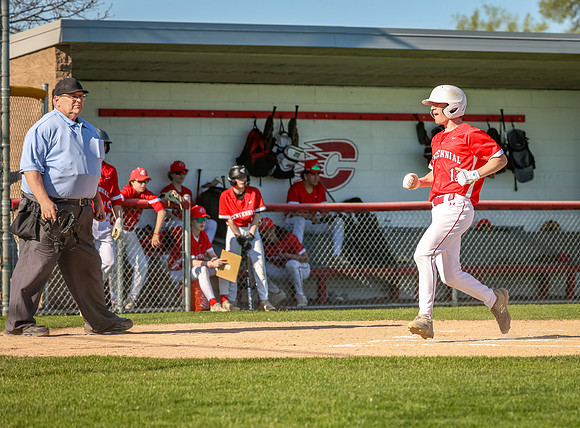 692 Centennial vs Armstrong B Squad Baseball