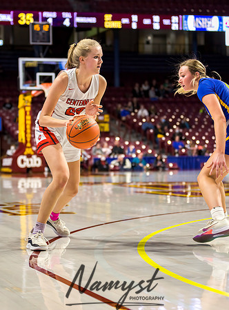 Centennial vs STMA Girls Basketball - State Tournament 142