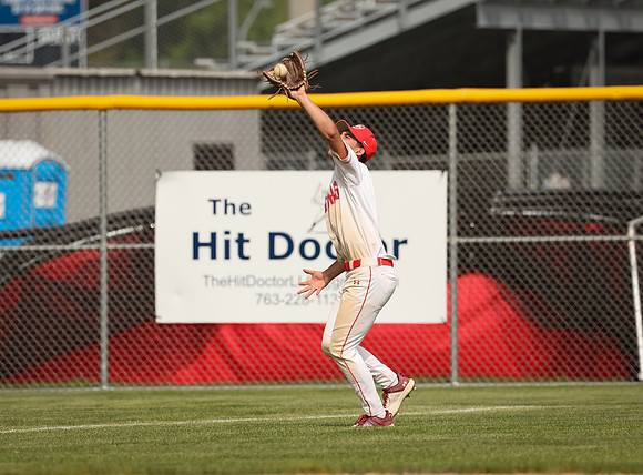 Centennial vs East Ridge JV Baseball 21