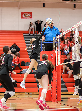 Centennial vs Coon Rapids Girls Varsity Volleyball 109
