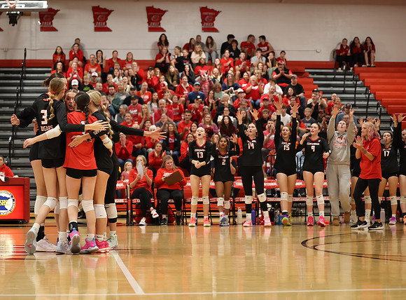 Centennial vs Blaine Girls Varsity Volleyball 15