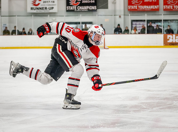 Centennial vs White Bear Lake Varsity Hockey 110
