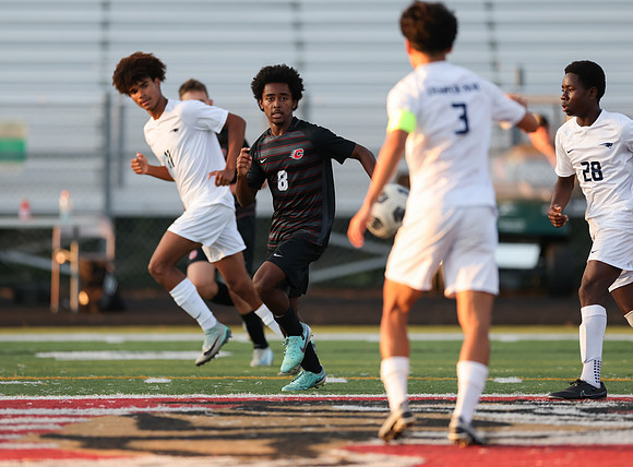 Centennial vs Champlin Park Varsity Soccer 72