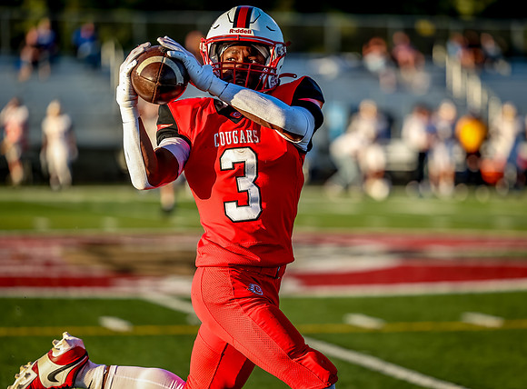 Centennial vs STMA Varsity Football 76