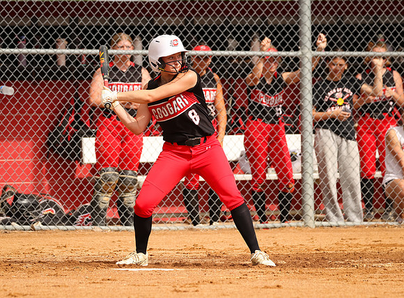 392 Centennial vs Forest Lake JV Softball