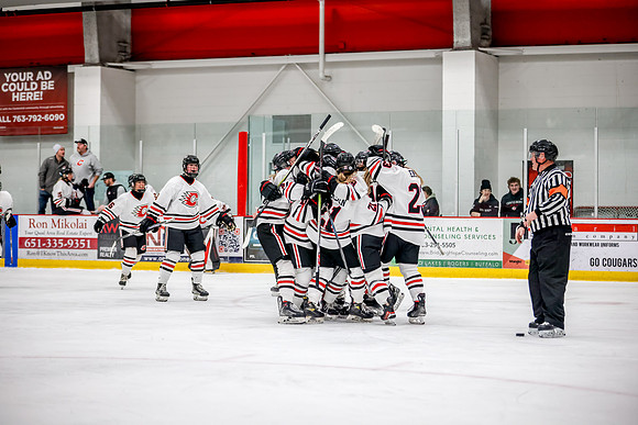 Centennial vs Maple Grove Varsity Hockey 389