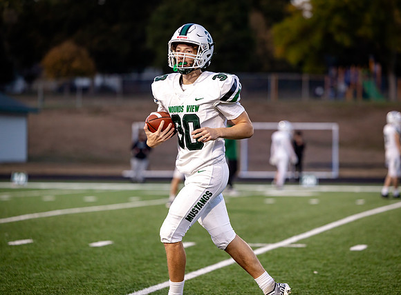 Mounds View vs Park Football 6