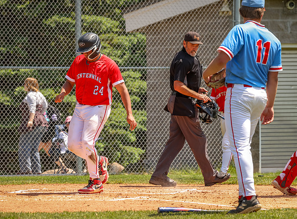 529 Centennial vs Armstrong Varsity Baseball