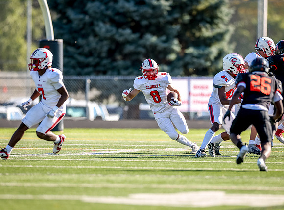 Centennial vs Osseo JV Football 78