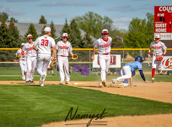 Centennial vs Blaine Varsity Baseball 094