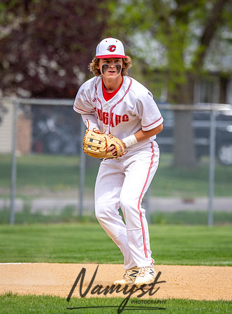 Centennial vs Blaine JV Baseball 012