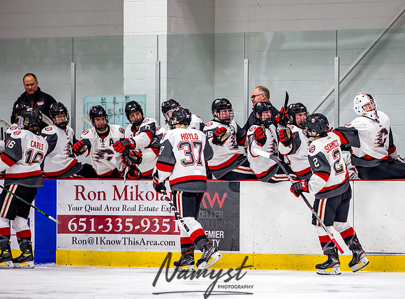 Centennial vs Totino-Grace Varsity Hockey 272