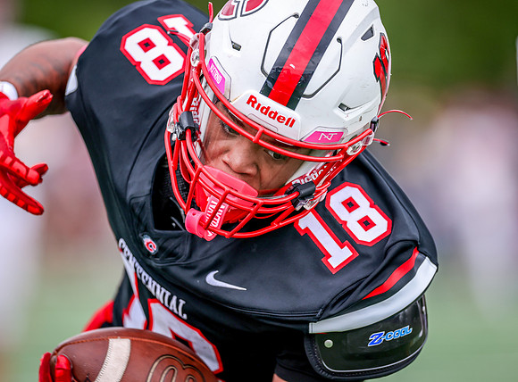 Centennial vs Maple Grove JV Football 155
