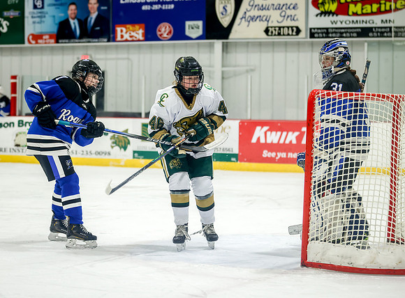 Chisago vs Rogers Varsity Hockey 227