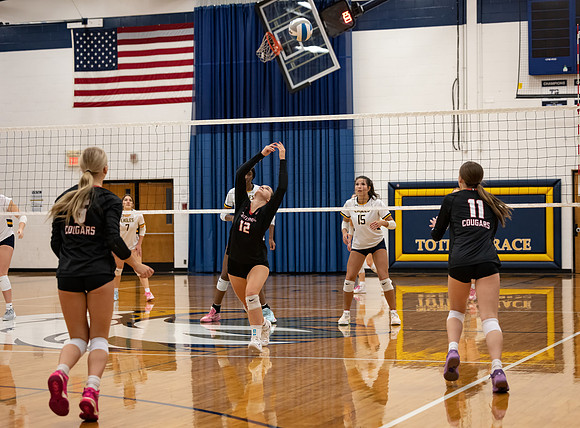 Centennial vs Totino-Grace Girls Varsity Volleyball 190