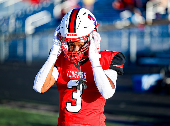 Centennial vs STMA Varsity Football 26