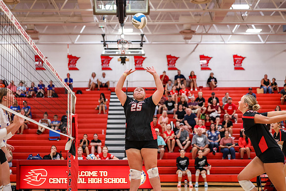 951 Centennial vs Cambridge-Isanti Girls JV Volleyball