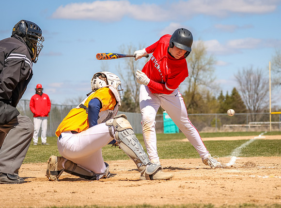 Centennial vs Mahtomedi JV Baseball_1580
