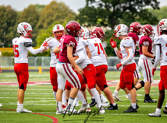 Centennial vs Maple Grove JV Football 52
