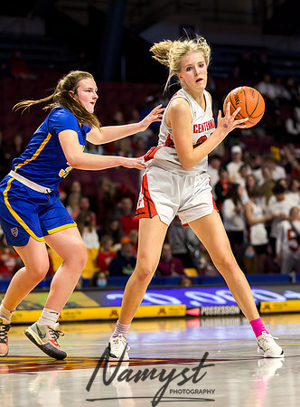 Centennial vs STMA Girls Basketball - State Tournament 083
