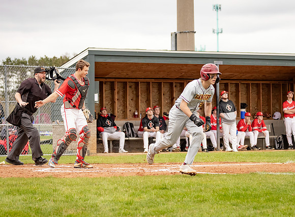Forest Lake vs Duluth East Varsity Baseball 325