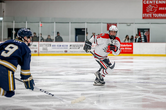 Centennial vs Hermantown Varsity Hockey 210