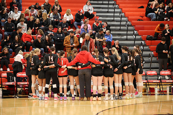 Centennial vs Coon Rapids Girls Varsity Volleyball 88