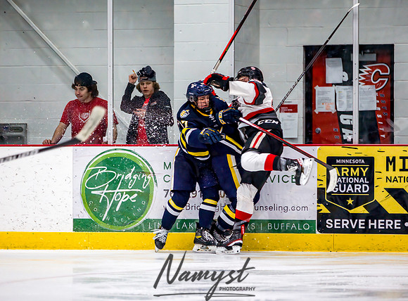 Centennial vs Totino-Grace Varsity Hockey 238
