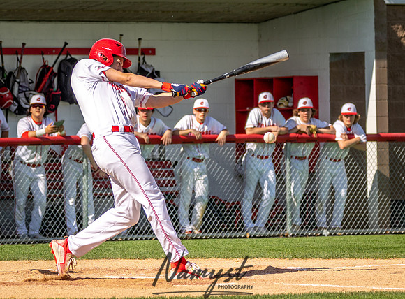 Centennial vs Blaine Varsity Baseball 124