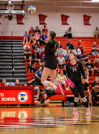 Centennial vs Duluth East Varsity Volleyball 31