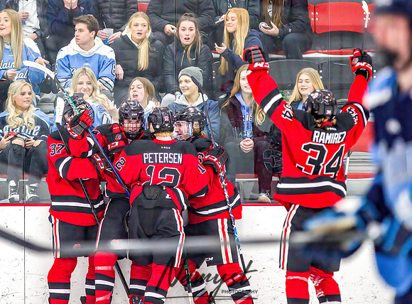 Centennial vs Blaine Varsity Hockey 186