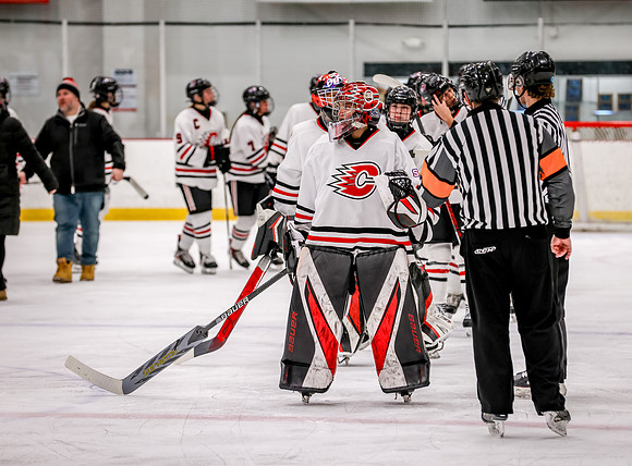 Centennial vs Elk River Varsity Hockey 159