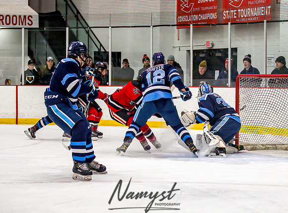 Centennial vs Blaine Varsity Hockey 167