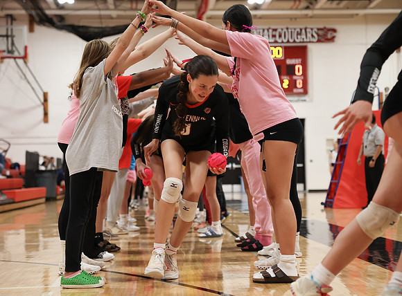 Centennial vs Champlin Park Girls Varsity Volleyball 9