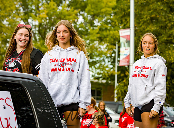 Centennial High School Homecoming Parade 66