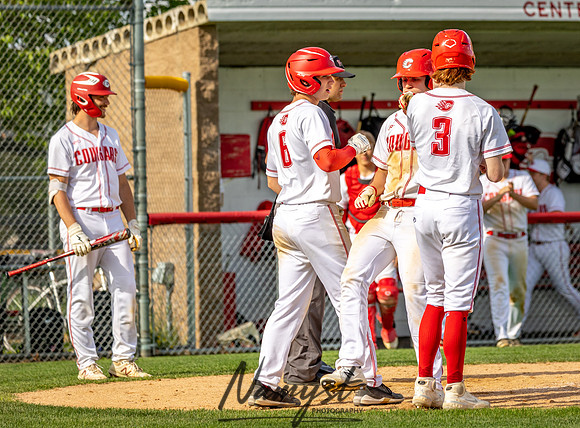 Centennial vs Duluth East Varsity Baseball 274