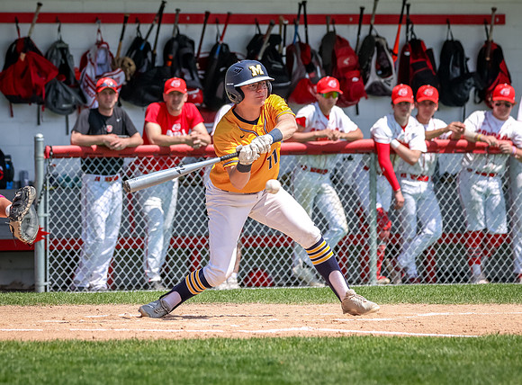 Centennial vs Mahtomedi Baseball 275