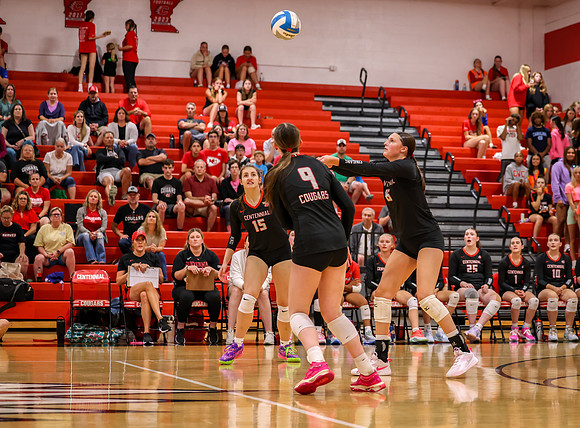 Centennial vs Duluth East Varsity Volleyball 59