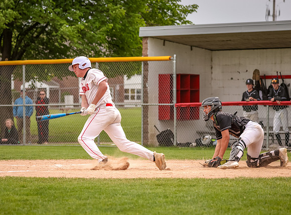 Centennial vs East Ridge JV Baseball 386