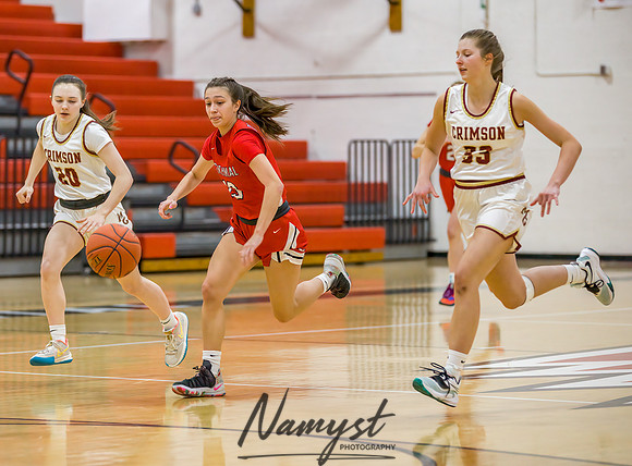 Centennial vs Maple Grove Girls JV Basketball 082
