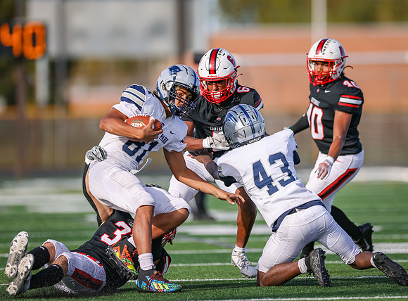 Centennial vs Champlin JV Football 13