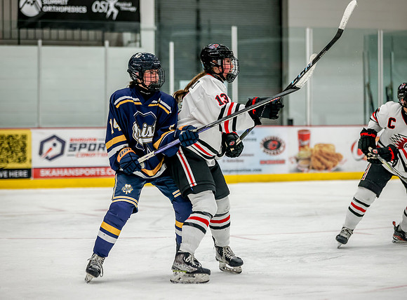 Centennial vs Rosemount Varsity Hockey 315