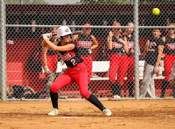 432 Centennial vs Forest Lake JV Softball