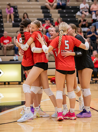 Centennial vs Andover Girls Varsity Volleyball 181
