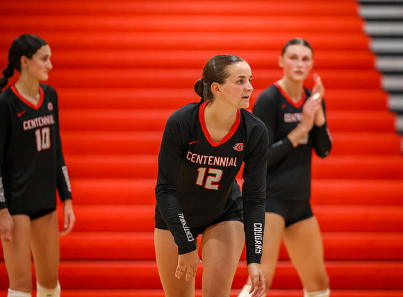 3382 Centennial vs Cambridge-Isanti Girls Varsity Volleyball