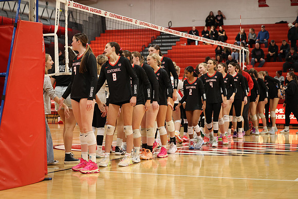 Centennial vs Coon Rapids Girls Varsity Volleyball 203